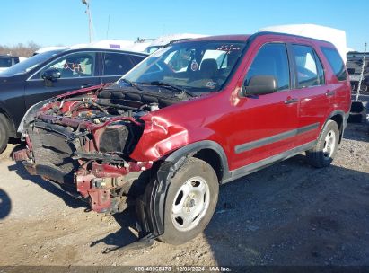 Lot #3034052834 2002 HONDA CR-V LX