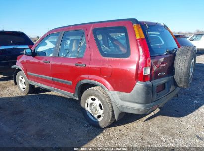 Lot #3034052834 2002 HONDA CR-V LX