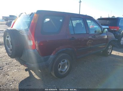 Lot #3034052834 2002 HONDA CR-V LX