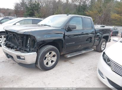 Lot #3035081593 2014 CHEVROLET SILVERADO 1500 1LT