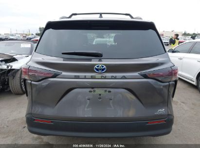 Lot #3042562107 2024 TOYOTA SIENNA XLE