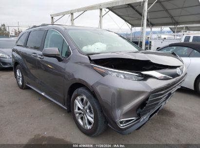 Lot #3042562107 2024 TOYOTA SIENNA XLE