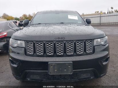 Lot #3035707918 2019 JEEP GRAND CHEROKEE ALTITUDE 4X2