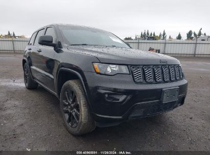 Lot #3035707918 2019 JEEP GRAND CHEROKEE ALTITUDE 4X2