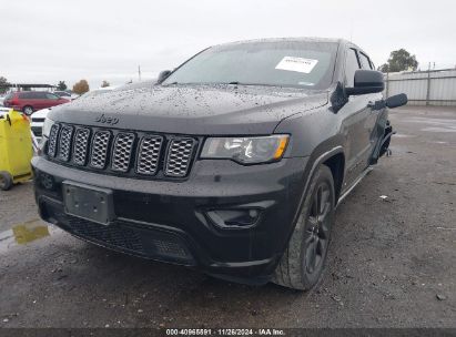 Lot #3035707918 2019 JEEP GRAND CHEROKEE ALTITUDE 4X2