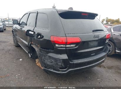 Lot #3035707918 2019 JEEP GRAND CHEROKEE ALTITUDE 4X2