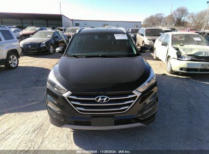 Lot #3035081594 2017 HYUNDAI TUCSON ECO