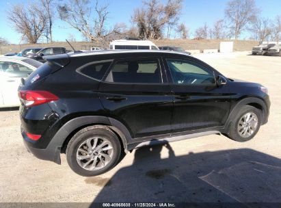 Lot #3035081594 2017 HYUNDAI TUCSON ECO