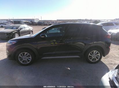 Lot #3035081594 2017 HYUNDAI TUCSON ECO