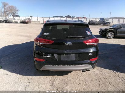 Lot #3035081594 2017 HYUNDAI TUCSON ECO