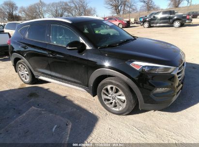 Lot #3035081594 2017 HYUNDAI TUCSON ECO