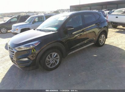 Lot #3035081594 2017 HYUNDAI TUCSON ECO