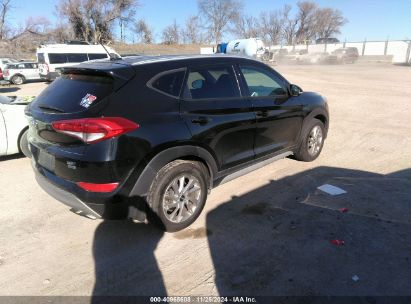 Lot #3035081594 2017 HYUNDAI TUCSON ECO