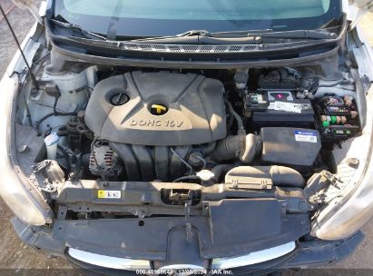 Lot #3035092992 2013 HYUNDAI ELANTRA GLS