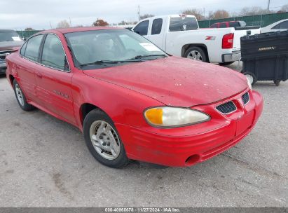 Lot #3051078761 1999 PONTIAC GRAND AM SE