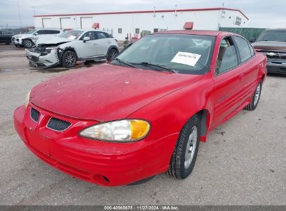 Lot #3051078761 1999 PONTIAC GRAND AM SE