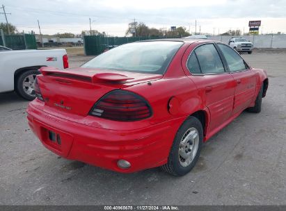 Lot #3051078761 1999 PONTIAC GRAND AM SE