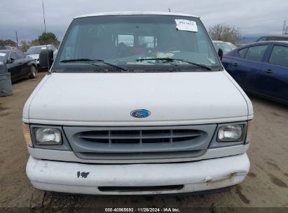 Lot #3035092990 2000 FORD E-150 COMMERCIAL/RECREATIONAL