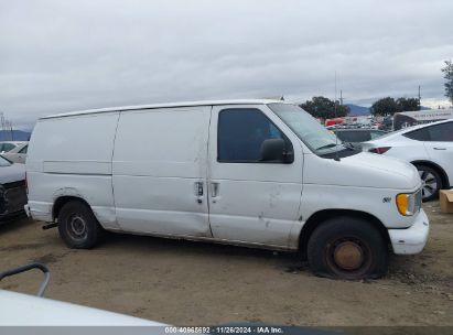 Lot #3035092990 2000 FORD E-150 COMMERCIAL/RECREATIONAL