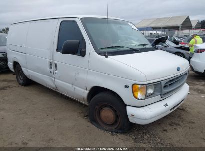 Lot #3035092990 2000 FORD E-150 COMMERCIAL/RECREATIONAL