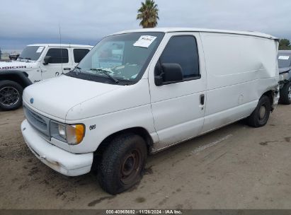 Lot #3035092990 2000 FORD E-150 COMMERCIAL/RECREATIONAL