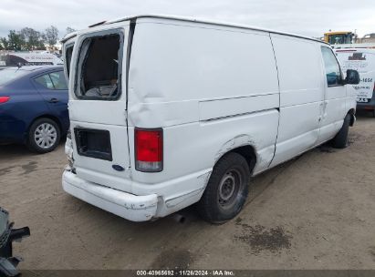 Lot #3035092990 2000 FORD E-150 COMMERCIAL/RECREATIONAL