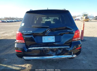 Lot #3034052833 2014 MERCEDES-BENZ GLK 350 4MATIC