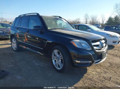 Lot #3034052833 2014 MERCEDES-BENZ GLK 350 4MATIC