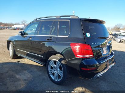 Lot #3034052833 2014 MERCEDES-BENZ GLK 350 4MATIC