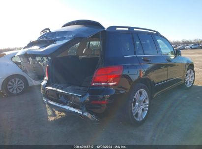 Lot #3034052833 2014 MERCEDES-BENZ GLK 350 4MATIC