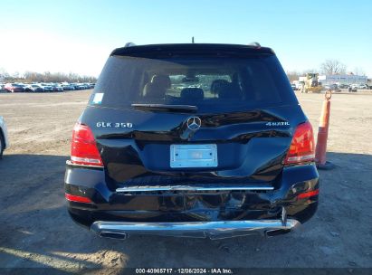 Lot #3034052833 2014 MERCEDES-BENZ GLK 350 4MATIC