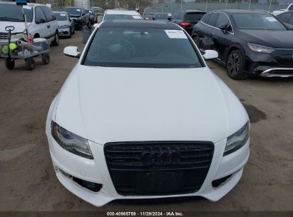 Lot #3035092988 2011 AUDI A4 2.0T PREMIUM