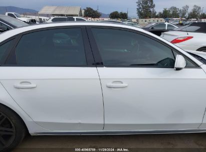 Lot #3035092988 2011 AUDI A4 2.0T PREMIUM