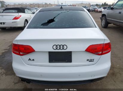 Lot #3035092988 2011 AUDI A4 2.0T PREMIUM