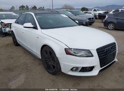 Lot #3035092988 2011 AUDI A4 2.0T PREMIUM