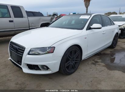 Lot #3035092988 2011 AUDI A4 2.0T PREMIUM