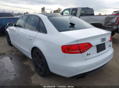 Lot #3035092988 2011 AUDI A4 2.0T PREMIUM