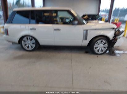 Lot #3035092985 2009 LAND ROVER RANGE ROVER SUPERCHARGED