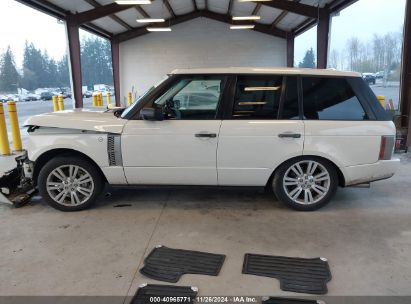 Lot #3035092985 2009 LAND ROVER RANGE ROVER SUPERCHARGED