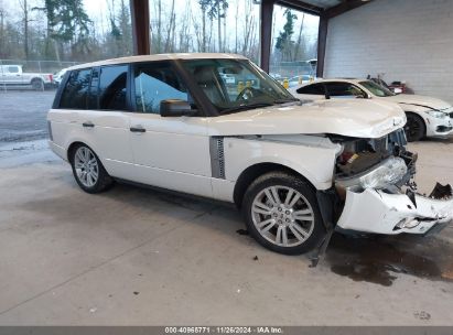 Lot #3035092985 2009 LAND ROVER RANGE ROVER SUPERCHARGED