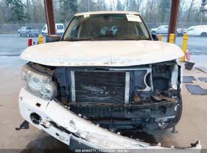 Lot #3035092985 2009 LAND ROVER RANGE ROVER SUPERCHARGED