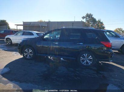 Lot #3035092983 2019 NISSAN PATHFINDER SV