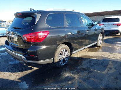 Lot #3035092983 2019 NISSAN PATHFINDER SV