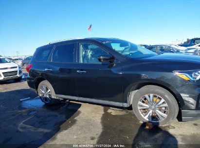 Lot #3035092983 2019 NISSAN PATHFINDER SV