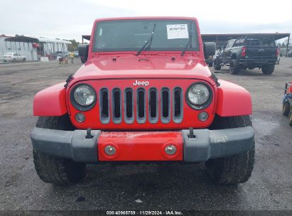 Lot #3042567147 2015 JEEP WRANGLER UNLIMITED SAHARA