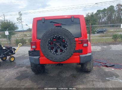 Lot #3042567147 2015 JEEP WRANGLER UNLIMITED SAHARA