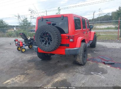 Lot #3042567147 2015 JEEP WRANGLER UNLIMITED SAHARA