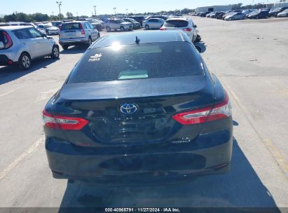 Lot #3056068427 2019 TOYOTA CAMRY HYBRID LE