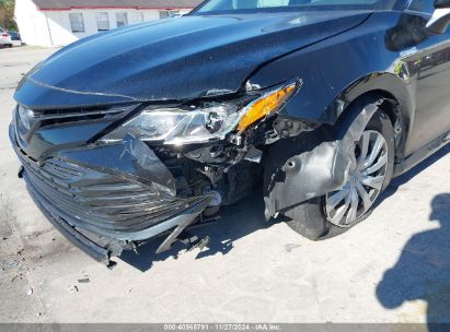 Lot #3056068427 2019 TOYOTA CAMRY HYBRID LE