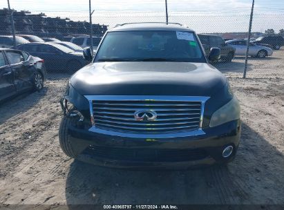 Lot #3051076311 2012 INFINITI QX56